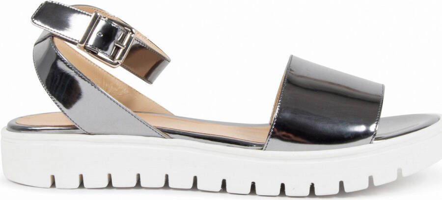 Dee Ocleppo Sandalen Platform Sandalen Zilver Model