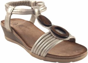 Deity Sportschoenen Damessandaal ybz platina