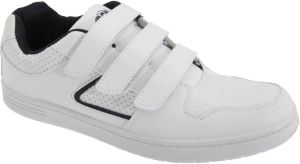 Dek Heren Charing Cross Touch Fastening Trainers (Wit)