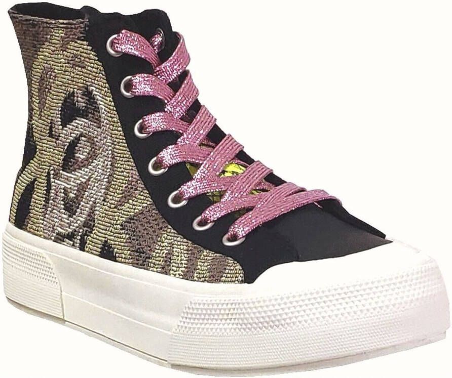 Desigual Hoge Sneakers Crush fake news