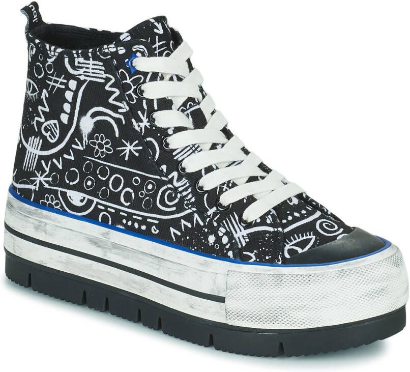 Desigual Hoge Sneakers SHOES CRUSH ARTE