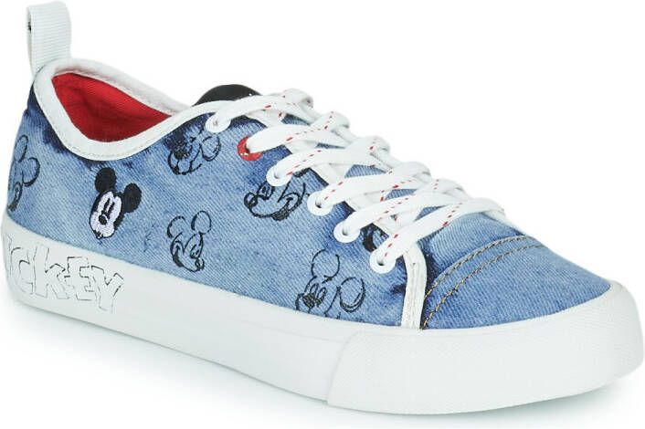 Desigual Lage Sneakers ALPHA MICKEY DENIM