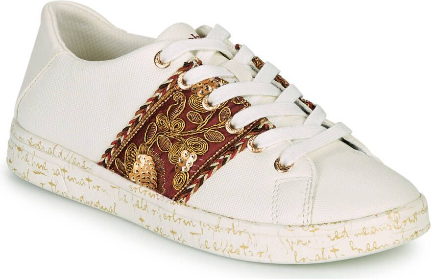 Desigual Lage Sneakers COSMIC EXOTIC LETTERING