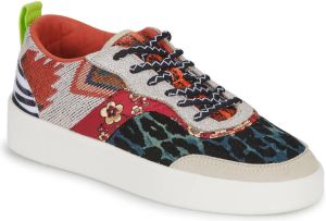 Desigual Lage Sneakers FANCY CRAZY PATCH