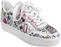 Desigual Damestrainers met illustraties Arty Meerkleurig Dames - Thumbnail 3