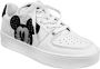 Desigual Lage Sneakers Fancy mickey studs - Thumbnail 3