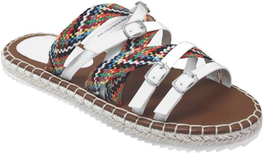 Desigual Slippers Inca_ribbons