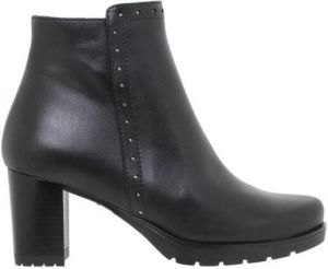 Desiree Enkellaarzen Botines de Piel de tacón alto by