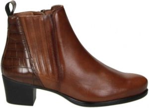 Desiree Enkellaarzen BOTINES DESIREÉ NEUS17 SEÑORA MARRON