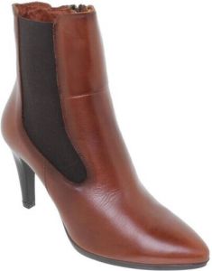 Desiree Enkellaarzen Botines tacón alto by