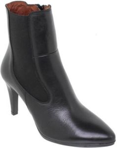 Desiree Enkellaarzen Botines tacón alto by