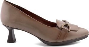 Desiree Pumps Zapatos taupé de piel by