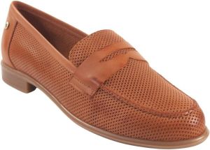 Desiree Sportschoenen moka 9 leer