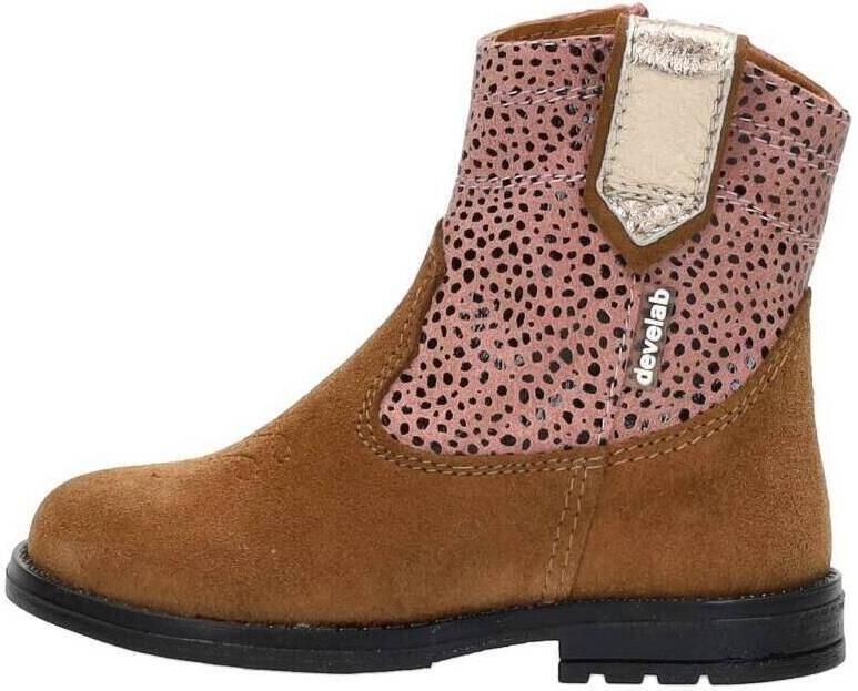 Develab 42800 479 Old Pink Fantasy Western boots