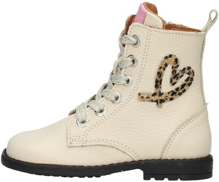 Develab Veterschoen hoog Veterschoen hoog Beige