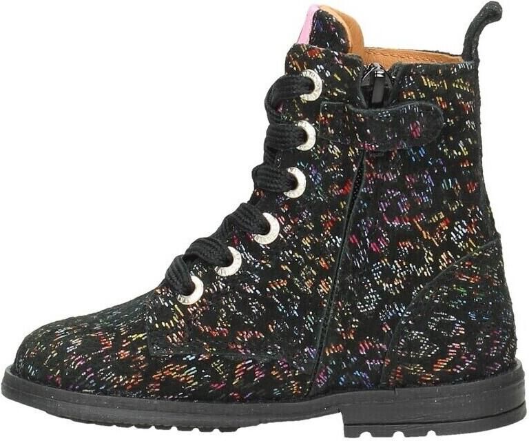 Develab Veterschoen hoog Veterschoen hoog zwart