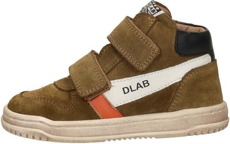 Develab Hoge Sneakers Klittenband Hoog Klittenband Hoog cognac Maat - Foto 3
