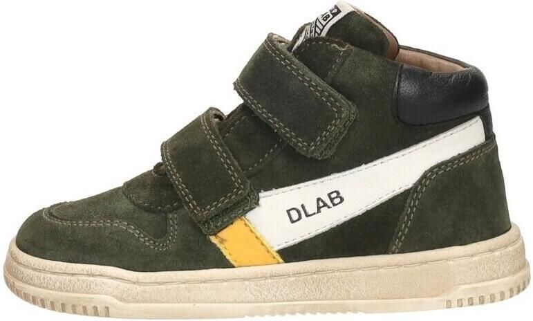 Develab Hoge Sneakers Klittenband Hoog Klittenband Hoog groen Maat - Foto 2