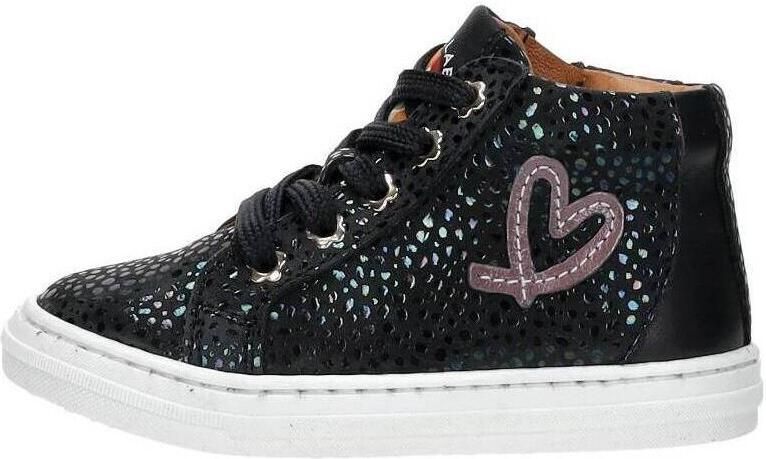 Develab Hoge Sneakers Veterschoen hoog