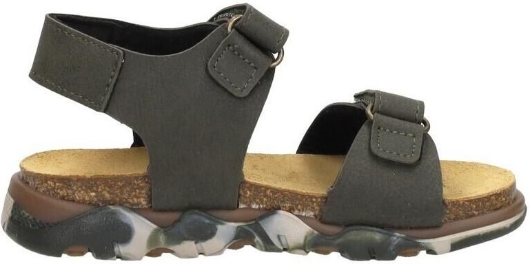 Develab Sandalen groen Imitatieleer - Foto 3