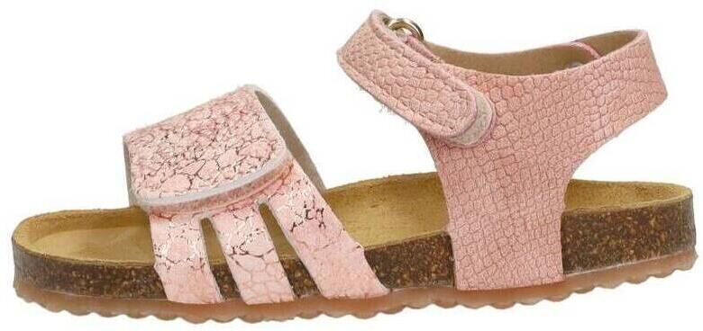 Develab leren sandalen roze Meisjes Leer Effen 26 - Foto 8