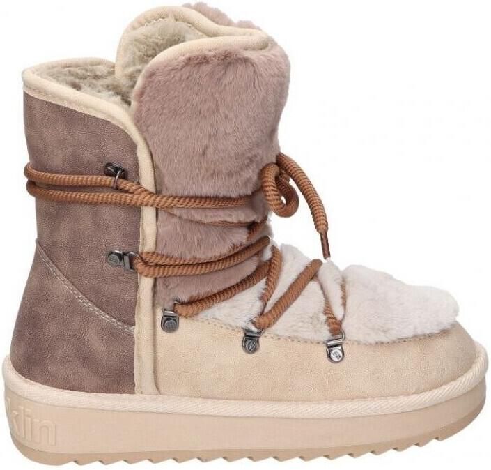 D.Franklin Enkellaarzen BOOTS Nordic Trk Fur Gradient