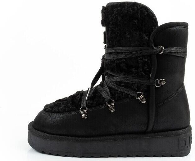 D.Franklin Enkellaarzen DFSH370004BLAC