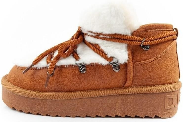 D.Franklin Enkellaarzen DFSH370011TAN