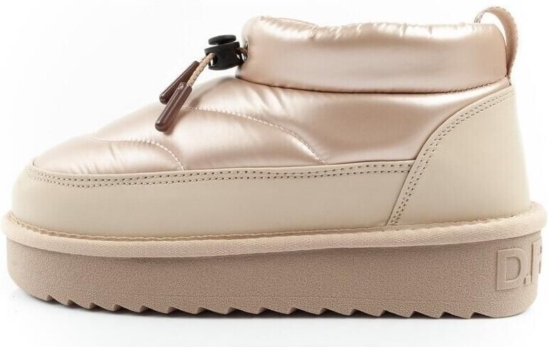 D.Franklin Enkellaarzen DFSH370016BEIG