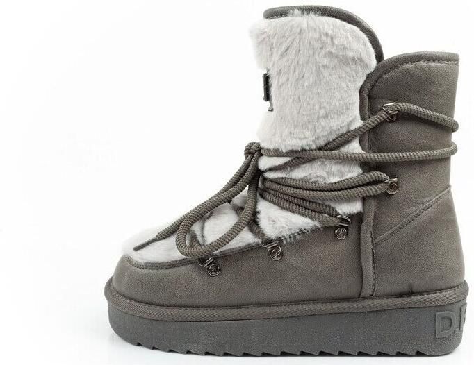 D.Franklin Enkellaarzen DFSH370022GREY