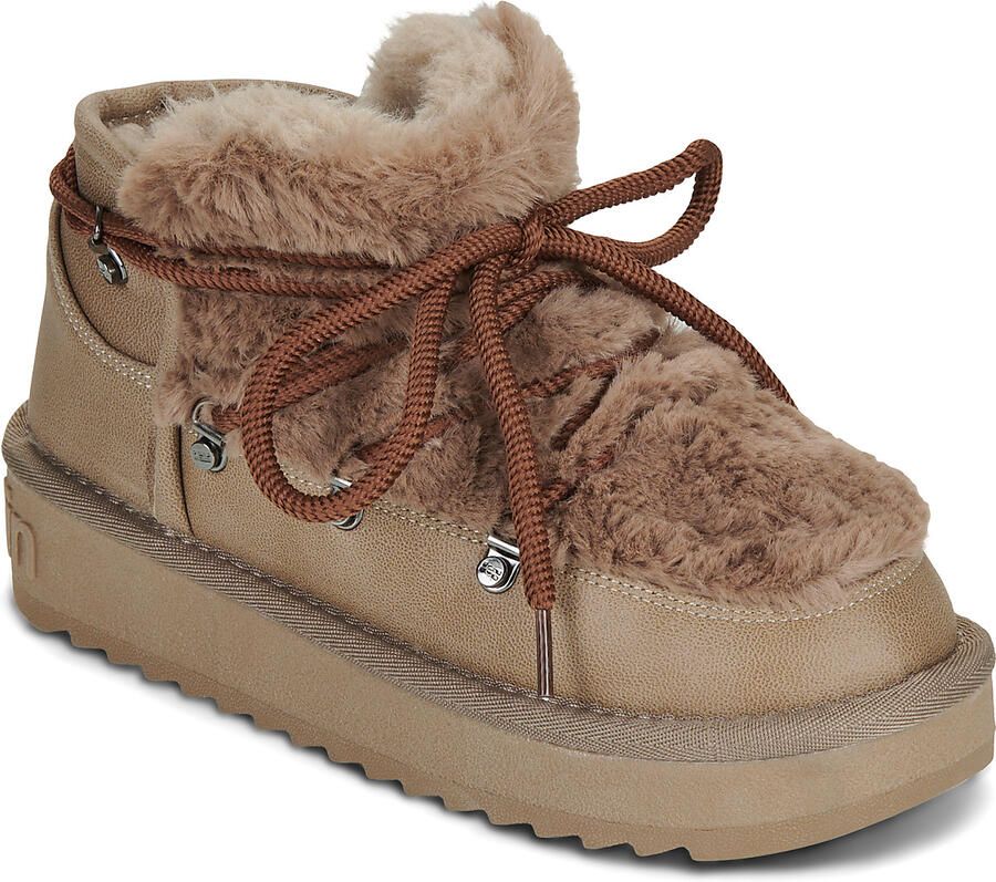 D.Franklin Laarzen Nordic TRK FUR LOW DFSH370011-BROW Brown - Foto 2