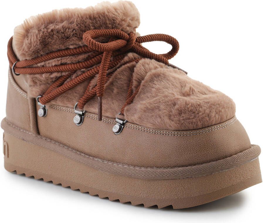 D.Franklin Laarzen Nordic TRK FUR LOW DFSH370011-BROW Brown