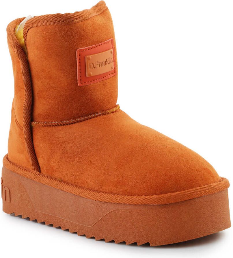 D.Franklin Laarzen Nordic V.2 Basic Low Orange DFSH371004-ORAN