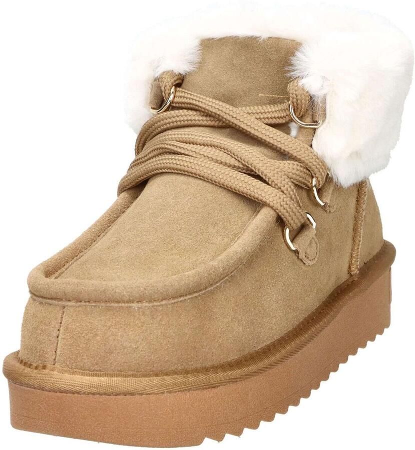 D.Franklin Platte laarzen DFSH375006