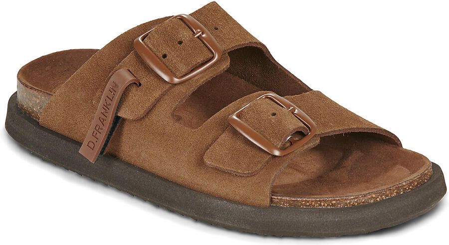 D.Franklin Slippers VIBE SUEDE