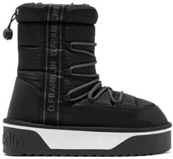 D.Franklin Laarzen Nordic V.2 Bomb DFSH371006-BLACK