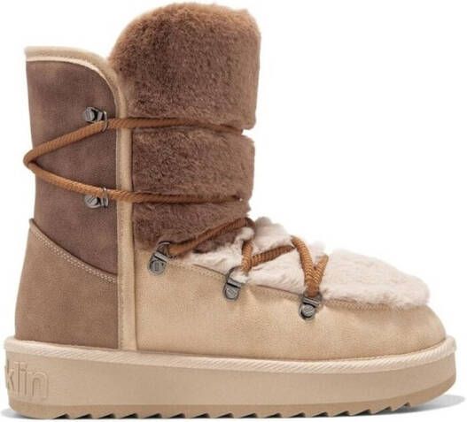 D.Franklin Enkellaarzen BOOTS Nordic Trk Fur Gradient - Foto 2