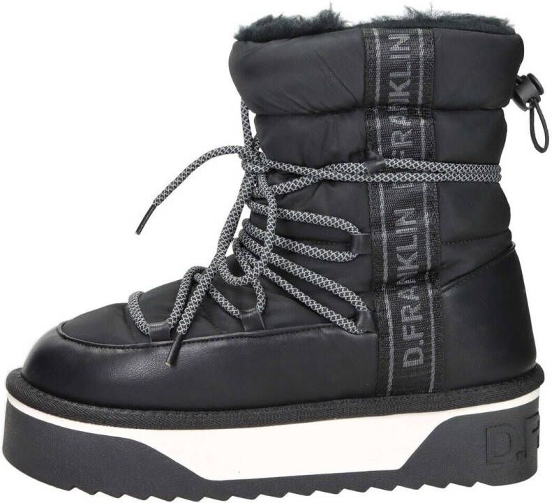D.Franklin Enkellaarzen BOOTS Nordic V.2 Bomb negro - Foto 2