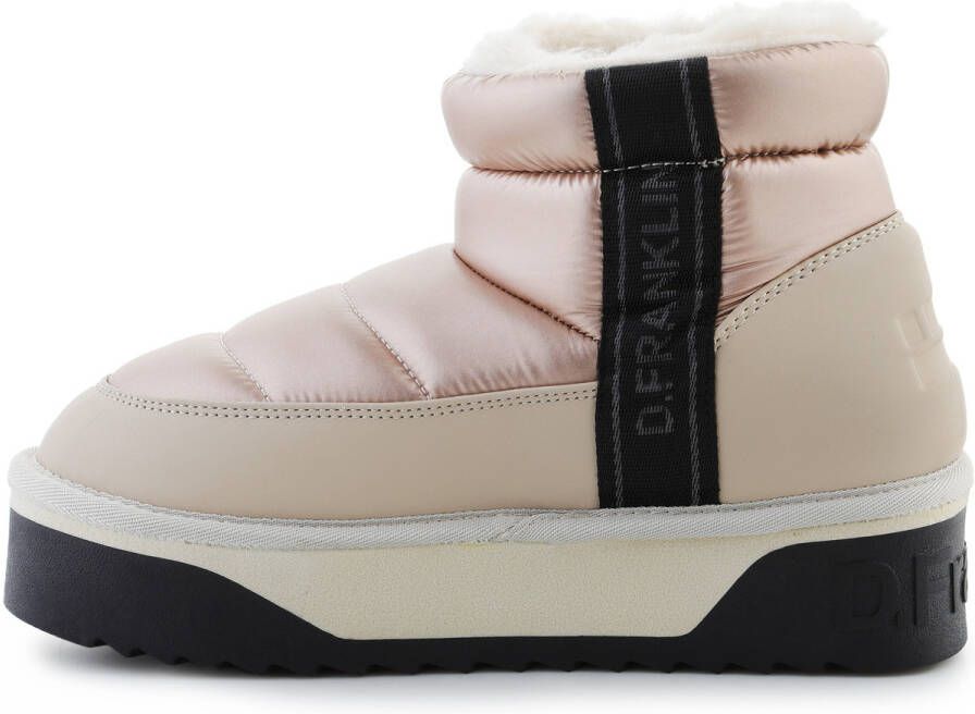 D.Franklin Laarzen Nordic V.2 Low Bomb Beige 371010-BEIGE