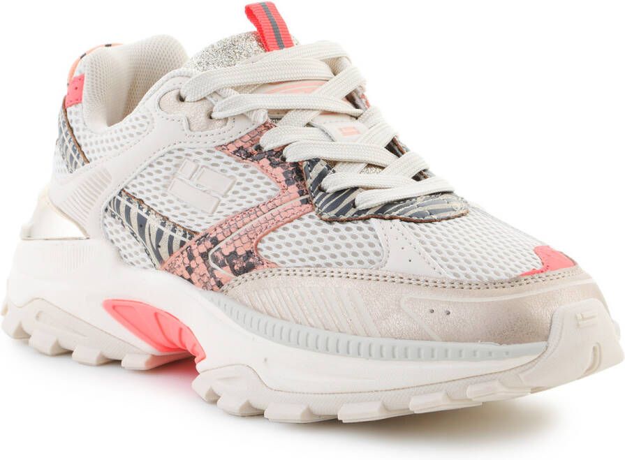 D.Franklin Lage Sneakers 347 Track Flame DFSH347006-BEIGE Multi