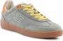 D.Franklin DFSH387005 Rebell Basic Flag Heren Sneaker Khaki - Thumbnail 2