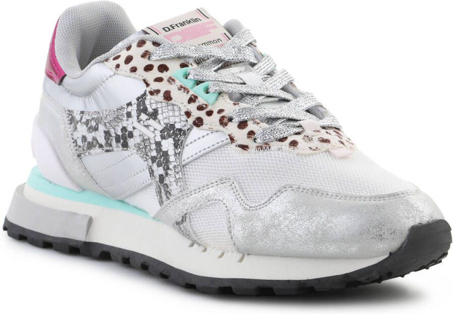 D.Franklin Lage Sneakers Vibla Zig Patch DFSH378006-SILV Silver