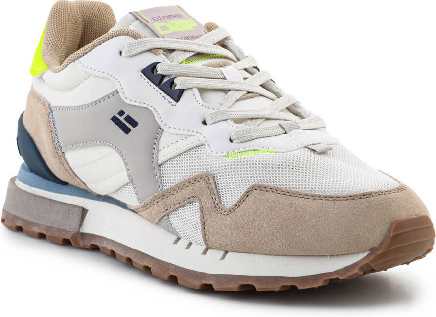 D.Franklin Lage Sneakers Vibla ZIG Patch DFSH378008-BEIG Beige
