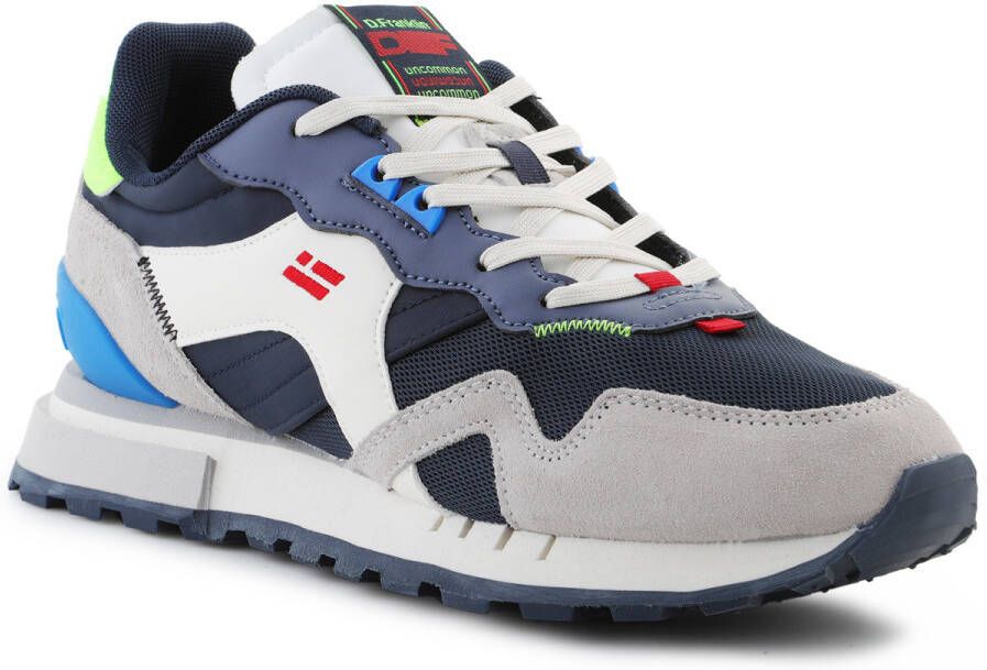 D.Franklin Lage Sneakers Vibla Zig Patch DFSH378008-NAVY