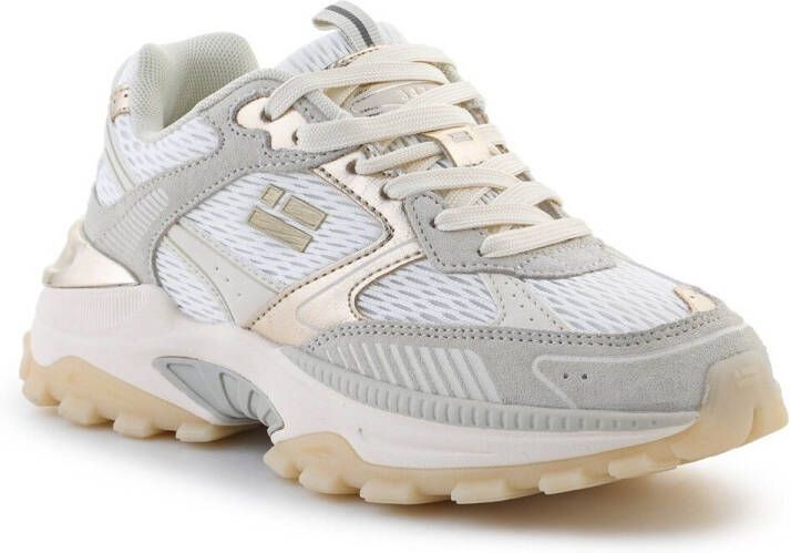 D.Franklin Lage Sneakers 347 Track Flame DFSH347007-GOLD Metallic Gold