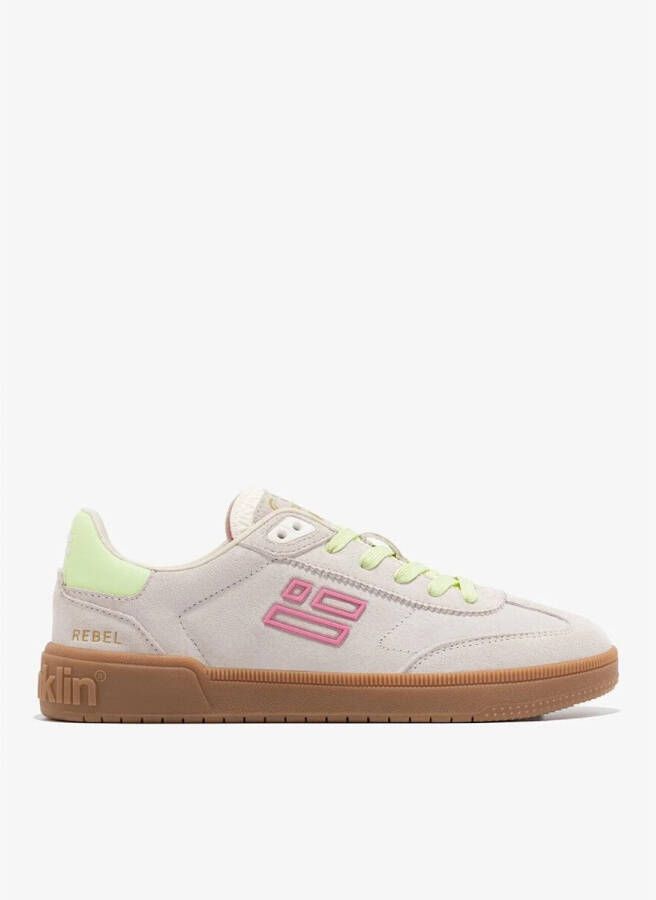 D.Franklin Lage Sneakers Rebel Basic FLAG DFSH387005-OFFW OFF WHITE