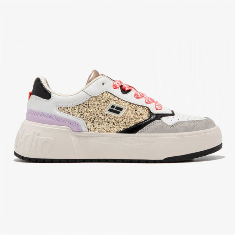 D.Franklin Sneakers Court stich