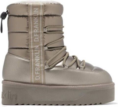 D.Franklin Snowboots BOOTS Nordic V2 Bomb Brass