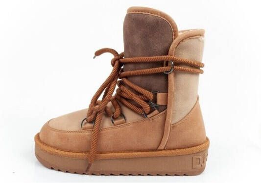 D.Franklin Snowboots DFSH370013SAND