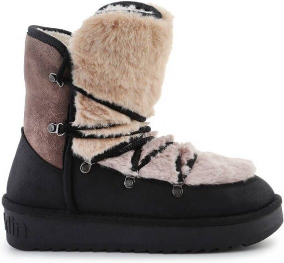 D.Franklin Laarzen Nordic TRK Fur DFSH370012-Black